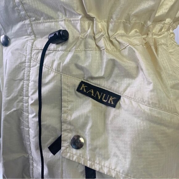 KANUK CREAM WINTER COAT CANADA WINTER WARM COAT WATERPROOF OFF WHITE WOMEN 2 - Picture 11 of 17